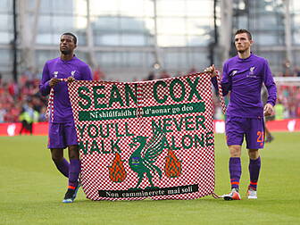 Jason McAteer talks 'tragedy'...